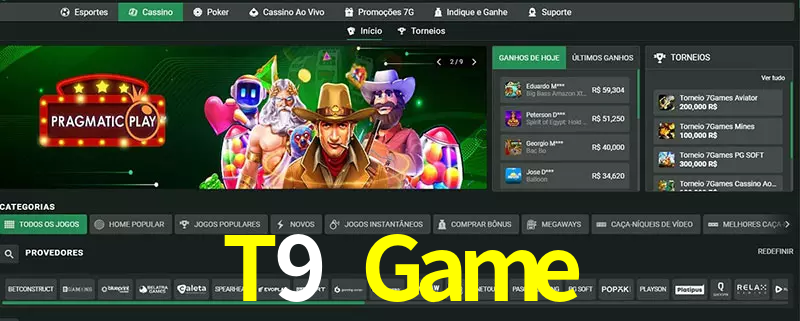 cassino T9 Game