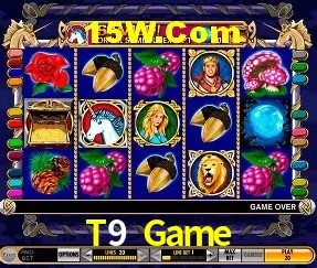 Benefícios da Conta T9 Game