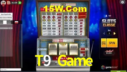 Tecnologia da Plataforma T9 Game